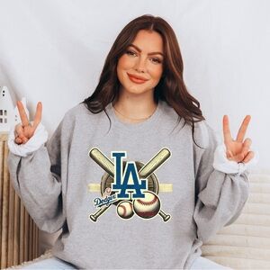 Dodgers Baseball Sweatshirt